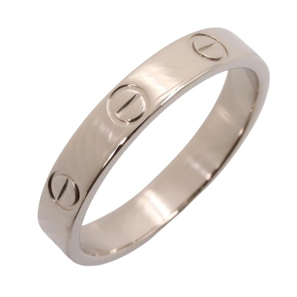 Cartier Mini Love Ring 18Kwg White Gold #309600C13B